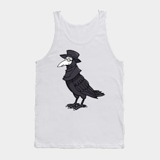 The plague crow Tank Top